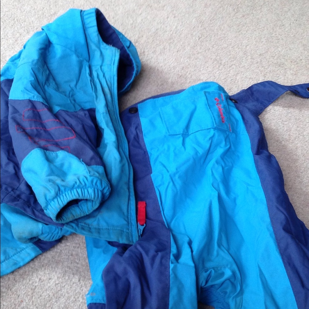 Colombia size 2t snow set